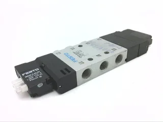 Festo CPE14-M1BH-5/3G-QS-6 — Solenoid & Directional Valves (image 2)