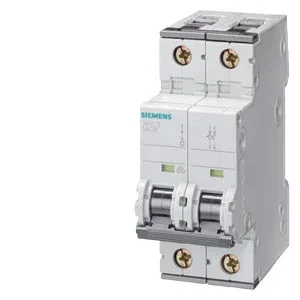 Siemens 5SY6563-7 — 1-Pole MCB (DIN Rail)
