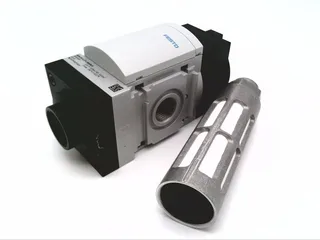 Festo MS6-SV-1/2-C-10V24-S — Air Preparation (FRL) (image 2)