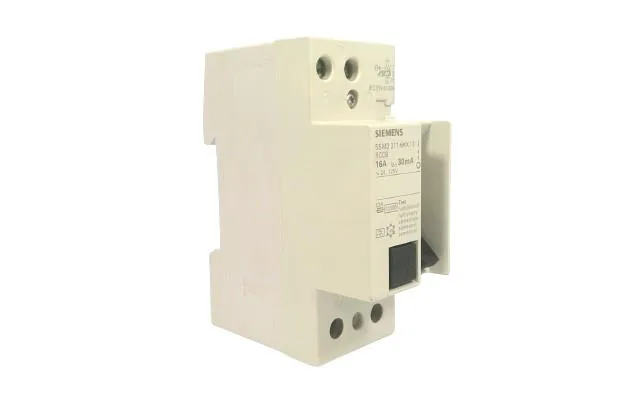 Siemens 5SM3311-6KK13 — Residual Current Breakers (RCCB/RCBO) (image 3)