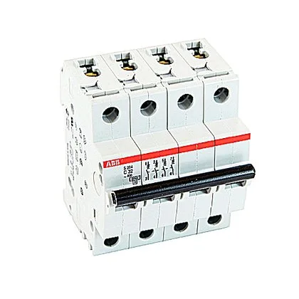 ABB S204-C32 — 4-Pole MCB (DIN Rail) (image 2)