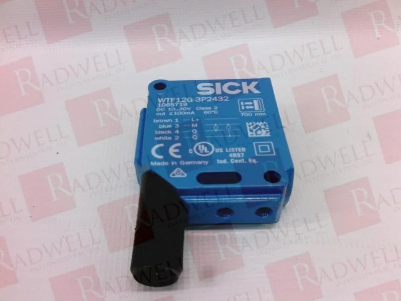 SICK WTF12G-3P2432 — Photoelectric Sensors (image 2)