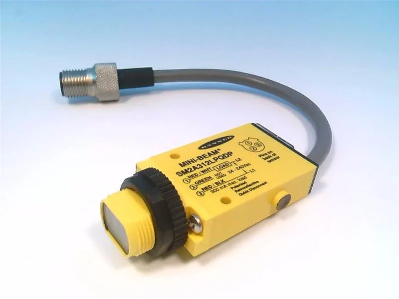 Banner Engineering SM2A312LPQDP — Photoelectric Sensors
