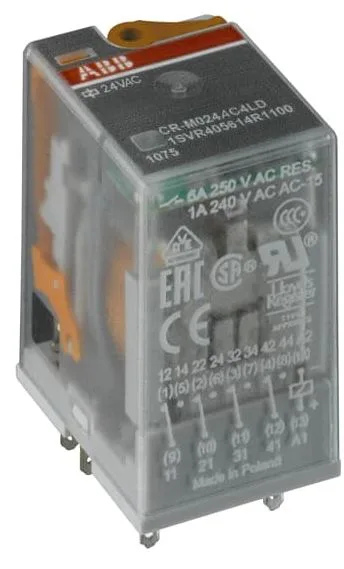 ABB CR-M110AC4 — General Purpose Relays