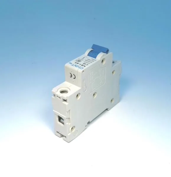 Chint NB1-63-C10-1P — 1-Pole MCB (DIN Rail) (image 2)