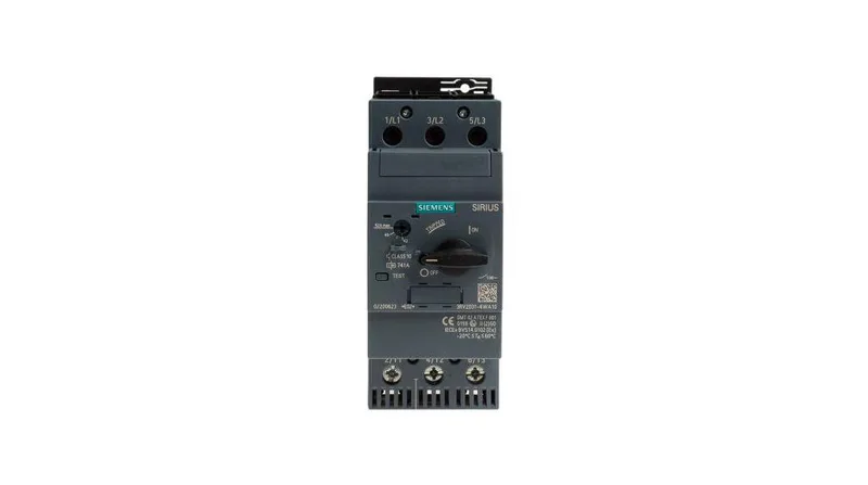 Siemens 3RV2031-4WA10 — Motor Protection Circuit Breakers (MPCB) (image 3)
