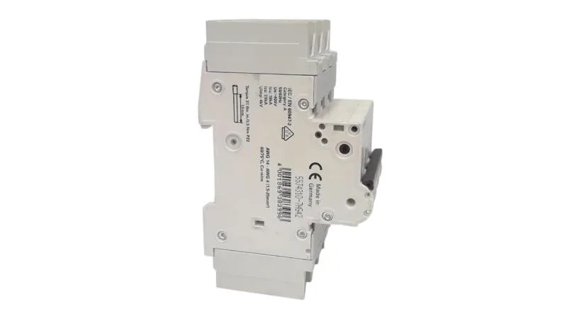 Siemens 5SJ4310-7HG42 — 3-Pole MCB (DIN Rail) (image 5)