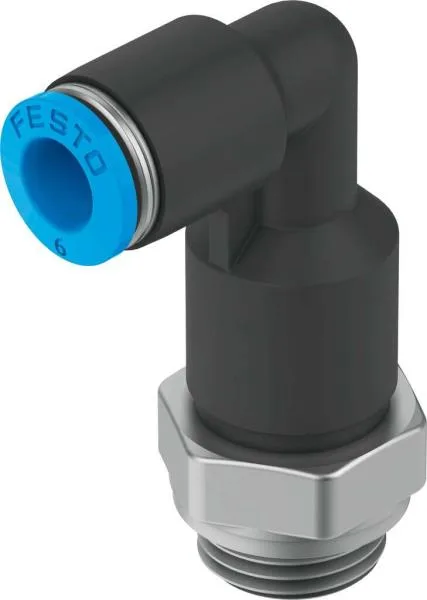 Festo QSLL-G1/8-8-100 — Fittings & Tubing