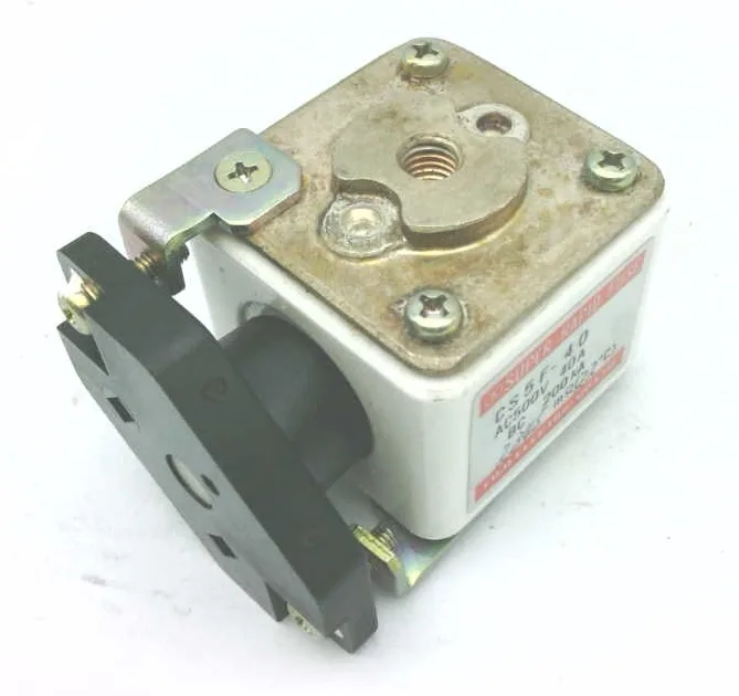Fuji Electric CS5F-40 — Fuses & Fuse Holders