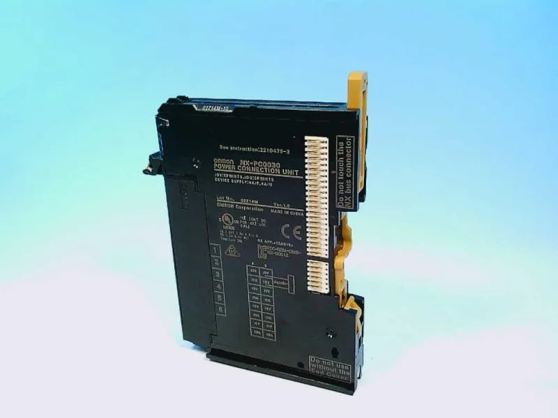 Omron NX-PC0030 — PLCs (Programmable Logic Controllers) (image 2)