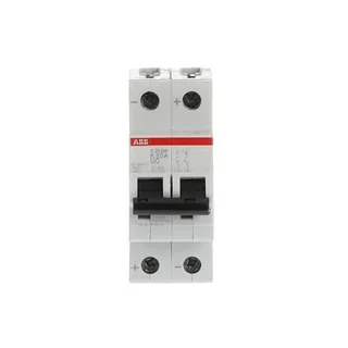 ABB S202MUC-K50 — 2-Pole MCB (DIN Rail) (image 2)