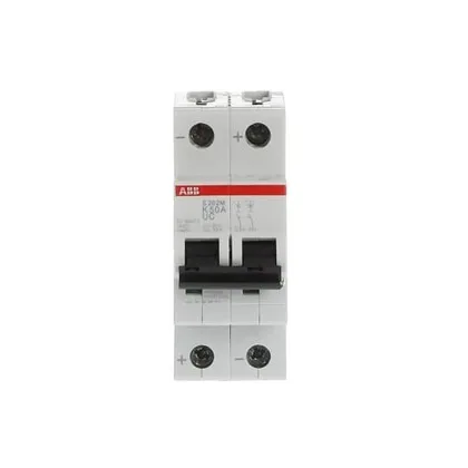 ABB S202MUC-K50 — 2-Pole MCB (DIN Rail) (image 2)