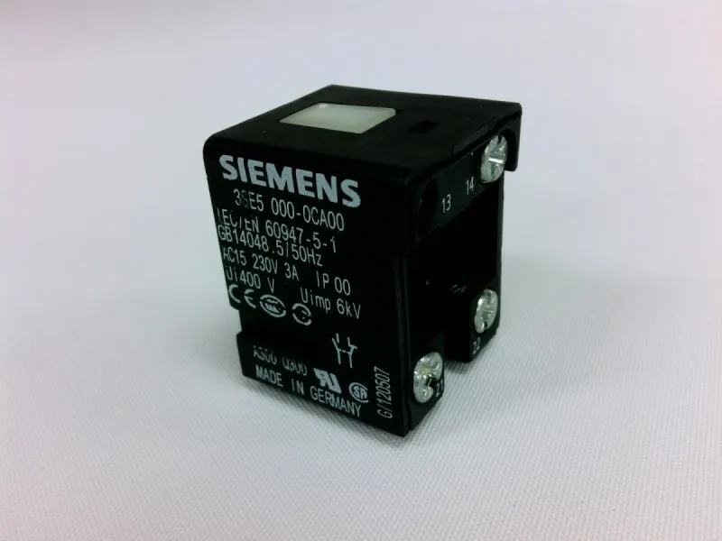 Siemens 3SE5000-0CA00 — Limit Switches (image 2)