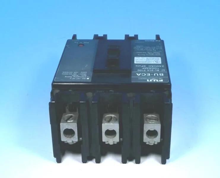 Fuji Electric BU-ECA-3100 — Circuit Breaker Accessories (image 4)