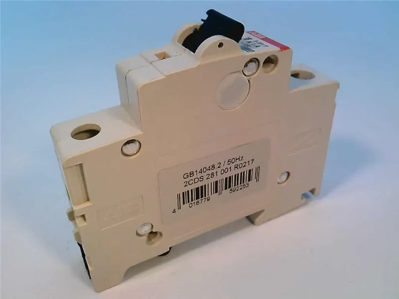ABB S201P-K1 — 1-Pole MCB (DIN Rail) (image 4)