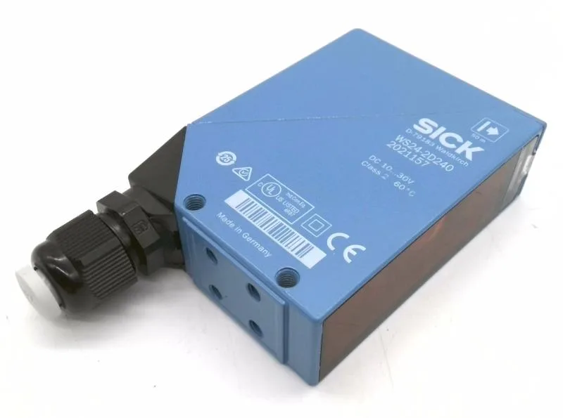 SICK WS24-2D240 — Photoelectric Sensors