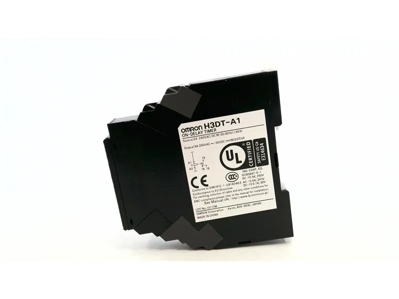 Omron H3DT-A1 AC/DC24-240 — Electronic Timers & Counters (image 4)