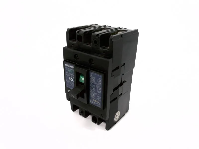 Mitsubishi Electric NF60-CP-3P-60A — Molded Case Circuit Breakers (MCCB) (image 2)