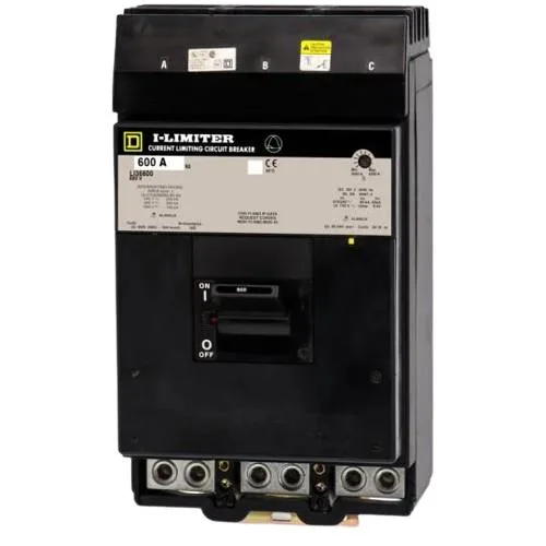 Schneider Electric LI36600 — Molded Case Circuit Breakers (MCCB)