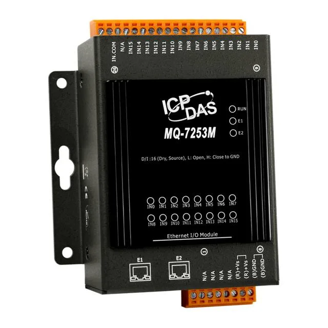 ICP DAS MQ-7253M — PLC I/O & Expansion Modules