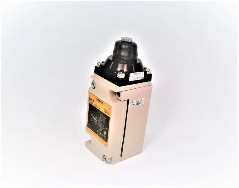Omron D4A-1109 — Limit Switches (image 3)
