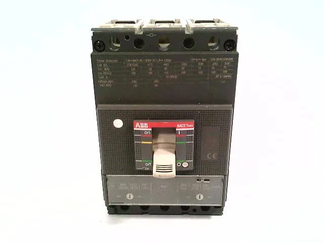ABB 1SDA068345R1 — Molded Case Circuit Breakers (MCCB) (image 2)