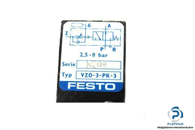 Festo VZO-3-PK-3 — Solenoid & Directional Valves (image 5)