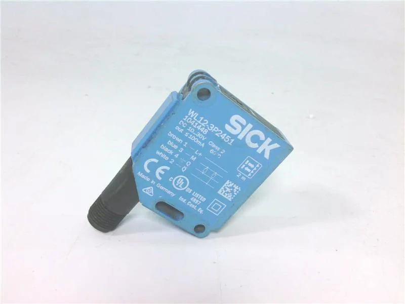 SICK WL12-3P2451 — Photoelectric Sensors (image 2)