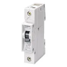 Siemens 5SX2110-7 — 1-Pole MCB (DIN Rail) (image 2)