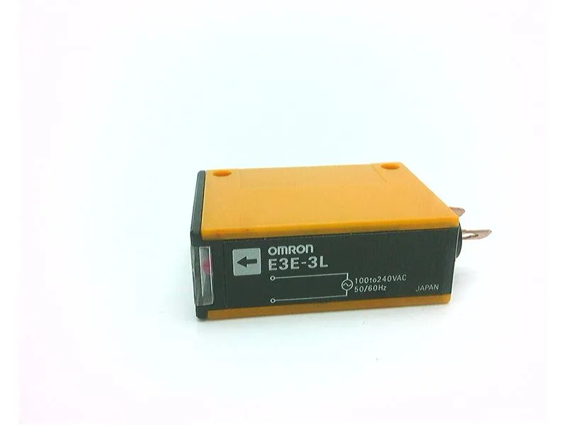 Omron E3E-3L — Photoelectric Sensors (image 2)