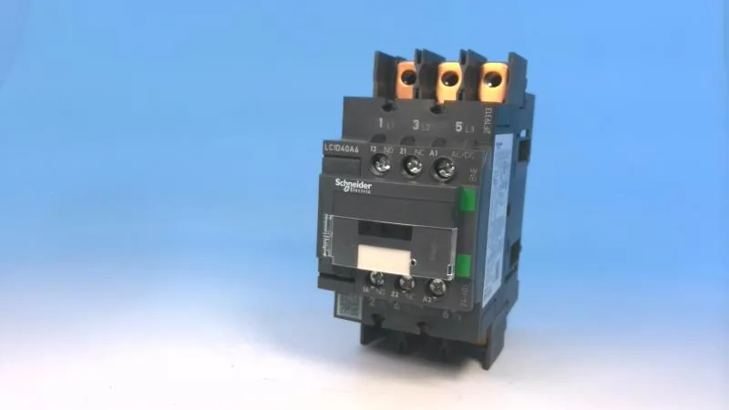 Schneider Electric LC1D40A6BNE (image 2)
