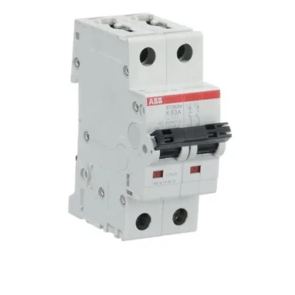 ABB ST202M-K63 — 2-Pole MCB (DIN Rail) (image 3)