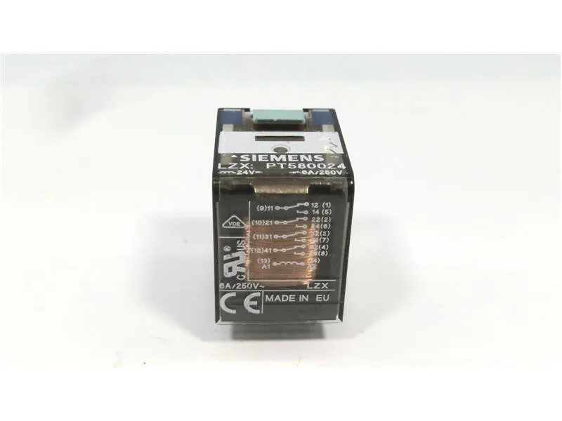 Siemens LZX:PT580024 — General Purpose Relays (image 2)