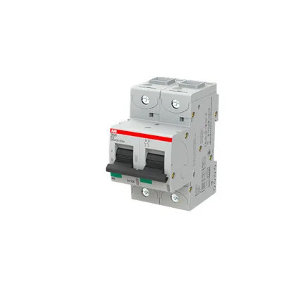 ABB S802S-K10 — 2-Pole MCB (DIN Rail) (image 2)