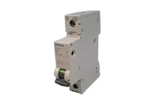 Siemens 5SL6102-7 — 1-Pole MCB (DIN Rail) (image 2)