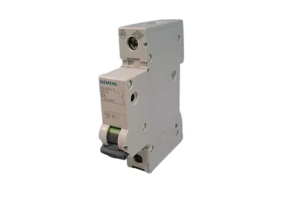 Siemens 5SL6102-7 — 1-Pole MCB (DIN Rail) (image 2)