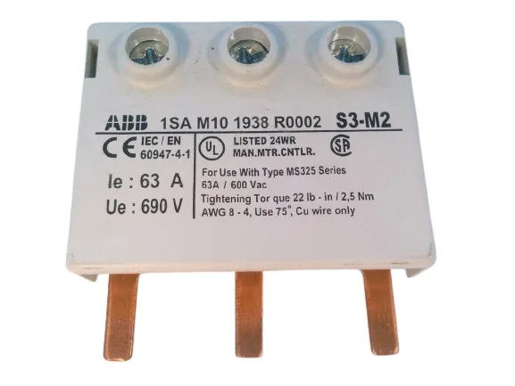ABB MS325-BB1 — Motor Starters (image 4)
