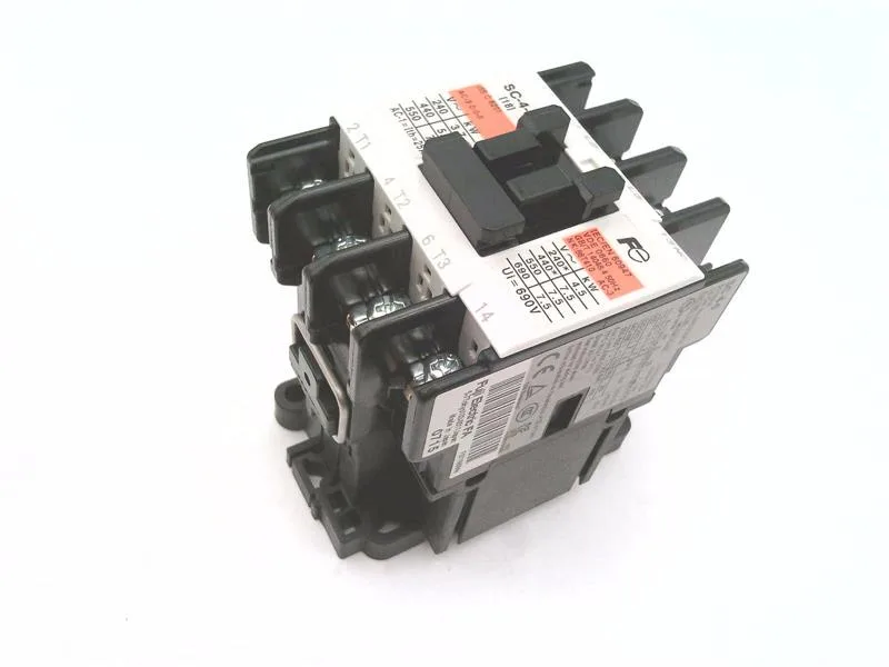 Fuji Electric 4NC0Q0E10 — Contactors (image 2)