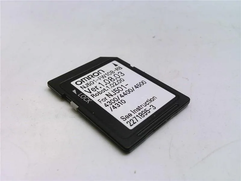 Omron NJ501-FW108-RB — Motion Controllers (image 2)