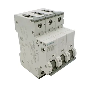 Siemens 5SY7310-6 — 3-Pole MCB (DIN Rail) (image 2)