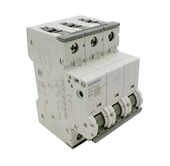 Siemens 5SY7310-6 — 3-Pole MCB (DIN Rail) (image 2)