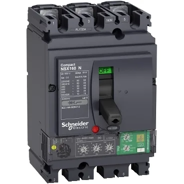 Schneider Electric LV433844 — Molded Case Circuit Breakers (MCCB)