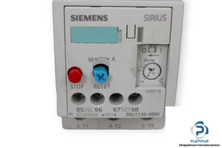 Siemens 3RU1136-4BB0 — Overload Relays (image 4)