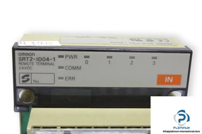 Omron SRT2-ID04-1 — Digital Input Modules (image 5)