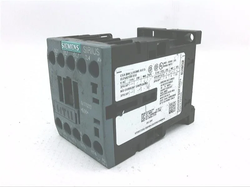 Siemens 3RT2316-1BB40 — Contactors (image 3)