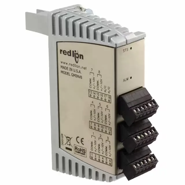 Red Lion Controls GMINV800 — HMI Operator Interfaces
