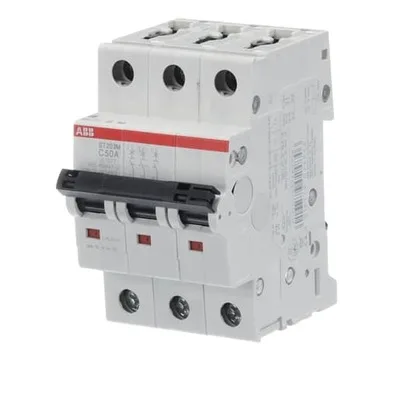 ABB ST203M-C50 — 3-Pole MCB (DIN Rail) (image 3)