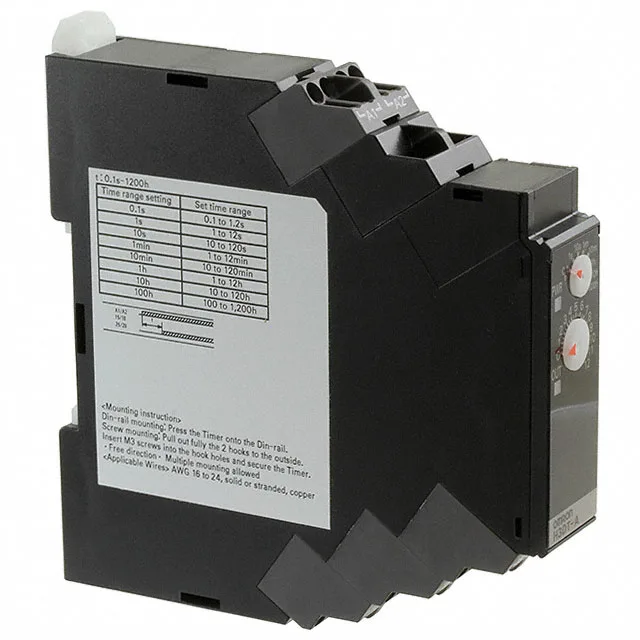 Omron H3DT-A2 AC/DC24-240 — Electronic Timers & Counters (image 5)