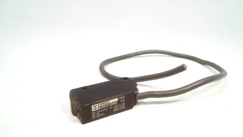 Omron E3V3-D62 — Photoelectric Sensors (image 5)