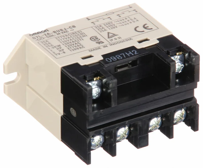 Omron G7L-2A-BUBJ-CB-AC24 — General Purpose Relays (image 2)